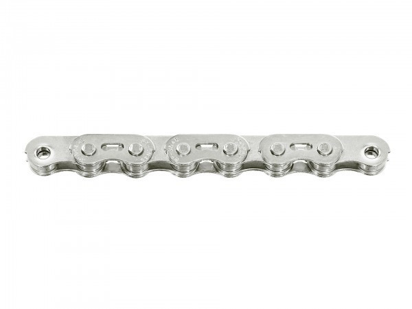 Lant Sunrace CNX46 1/2x1/8 102 zale arginti, pentru Fixed/BMX