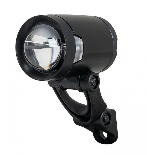 Lumina fata Herrmans H-Black Pro D dynamo, negru, on/off park.light