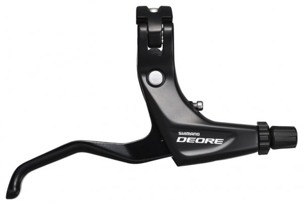 Maneta de frana Shimano Deore BL-T610 dreapta mecanica 2 degete negru