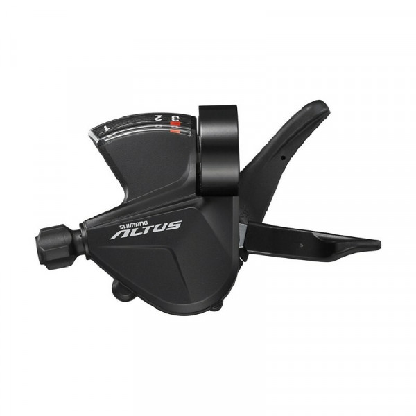 Maneta de schimbator Shimano altus SL-M2010-L stanga 3 v cablu 1800mm stainless OGD
