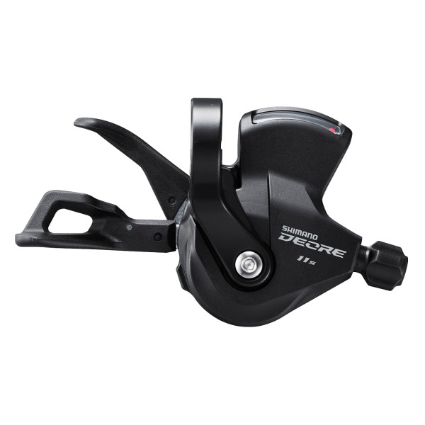 Maneta de schimbator Shimano Deore SL-M5100-R dreapta 11v cablu 2050mm camasa sp41 etansa neagra 1880mm 6mm capat etans x 3 nose cap x 1 cu OGD