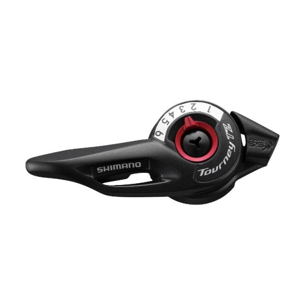 Maneta de schimbator Shimano Tourney SL-TZ500-6R Dreapta 6v