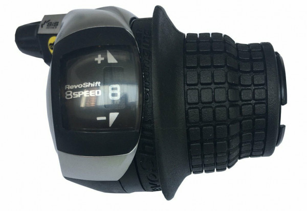 Maneta schimbator Revo Shift SHIMANO SL-RV400-8, 8 viteze, dreapta