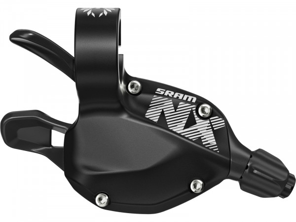 Maneta schimbator spate Shifter NX Eagle Trigger 12 viteze Discrete Clamp Black