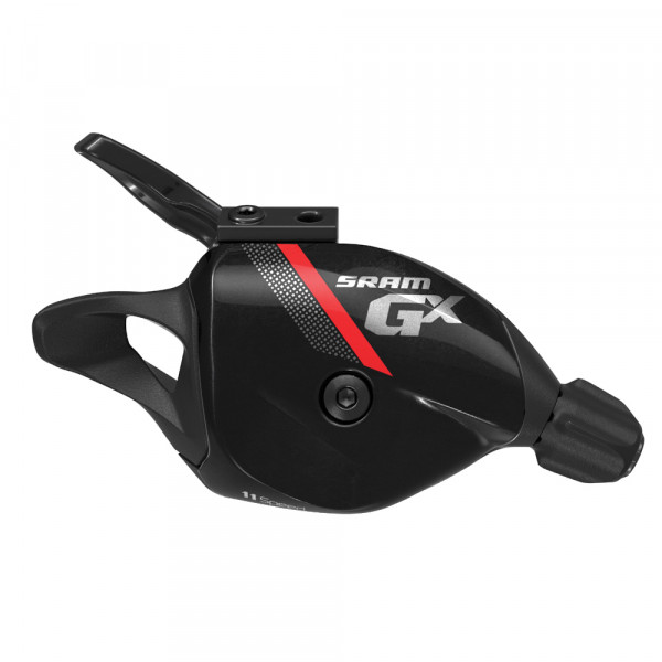 Maneta schimbator Sram GX 2x11 viteze dreapta fara coliere negru/rosu