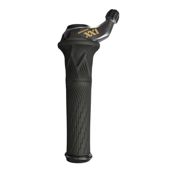 Maneta schimbator XX1 Eagle 12-g, dreapta negru, with clamp