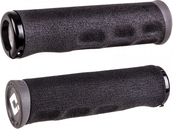 Mansoane ODI MTB Dread Lock, 130 mm, Tinker Juarez Signature, negre
