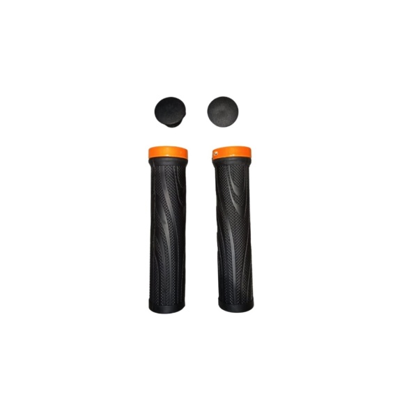Mansoane Power Cycle GP-451P 135mm Negru/Portocaliu - vrac