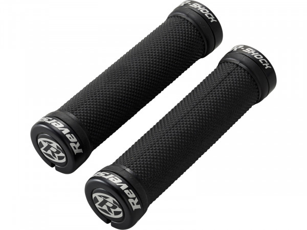 Mansoane REVERSE R-Shock Lock On 31mm x 130mm negru/negru