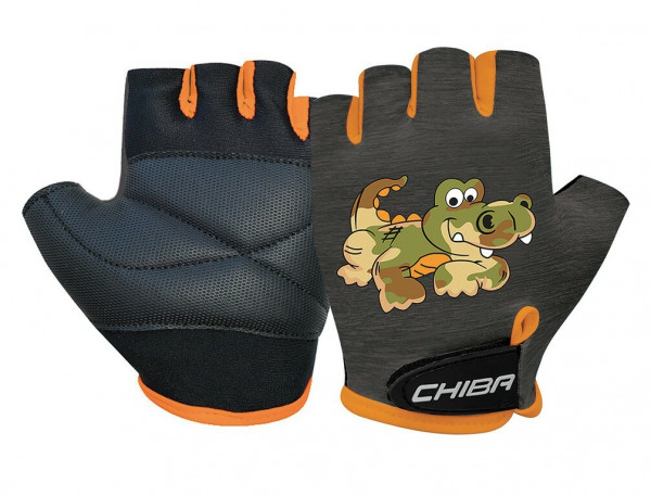 Manusi Chiba Cool copii, Croco/ black