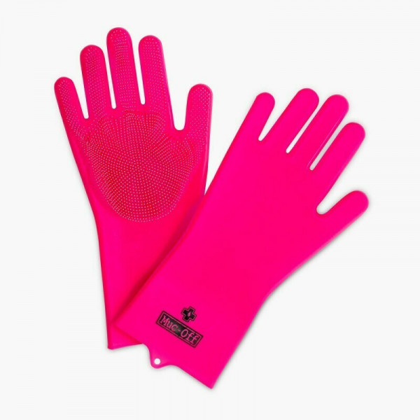 Manusi de curatare Muc-Off Deep Scrubber Pink