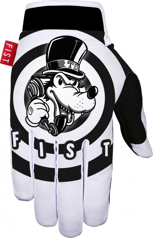 Manusi FIST Skitz, negru-alb, by Top Dog