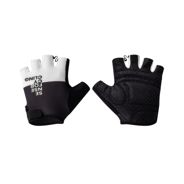 Manusi Force Fine, Negru / Alb