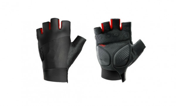 Manusi Northwave Extreme scurte negru/rosu
