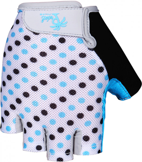 Manusi Pedal Palms Short Finger Glove polka 2