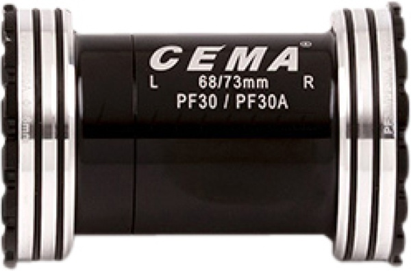 Monobloc CEMA PF30 Interlock, Praxis M30, SG3 Ceramic COATED, 28 – 30 mm, Negru
