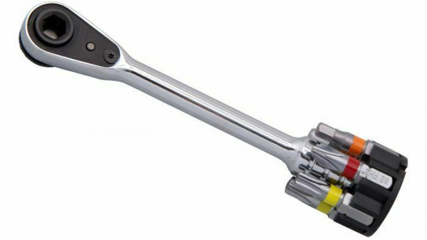 Multitool CONTEC Micro Ratchet Smart - 6 functii