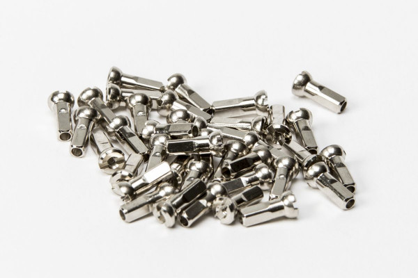 Niplu spite Sapim Polyax alama 14G 16 mm nickel