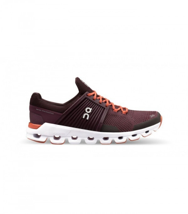 Pantofi alergare On Cloudswift dama plum dawn