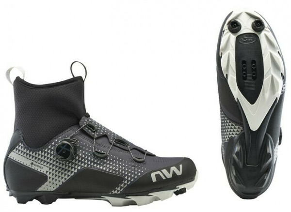 Pantofi Northwave MTB Celsius XC GTX winter, gri/reflective