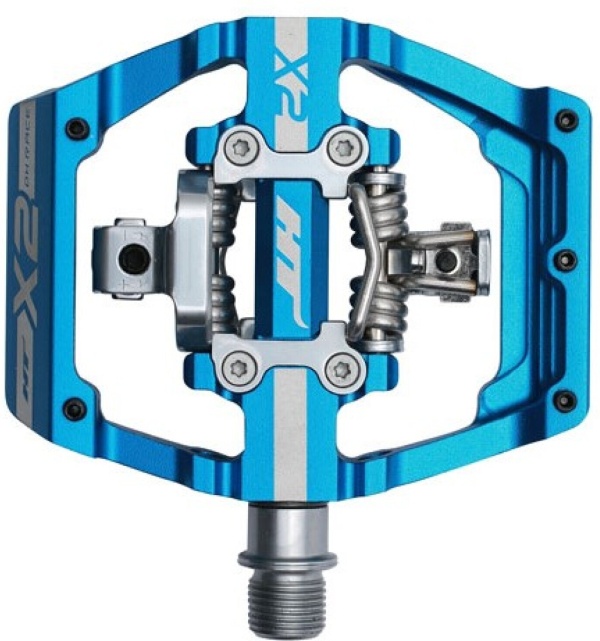 Pedale HT Components HT-X2, Albastru Deschis