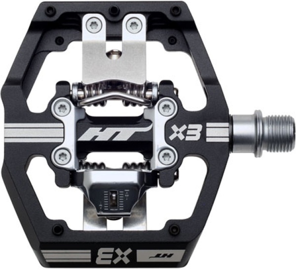 Pedale HT Components HT-X3, clipless, enduro/downhill/e-MTB