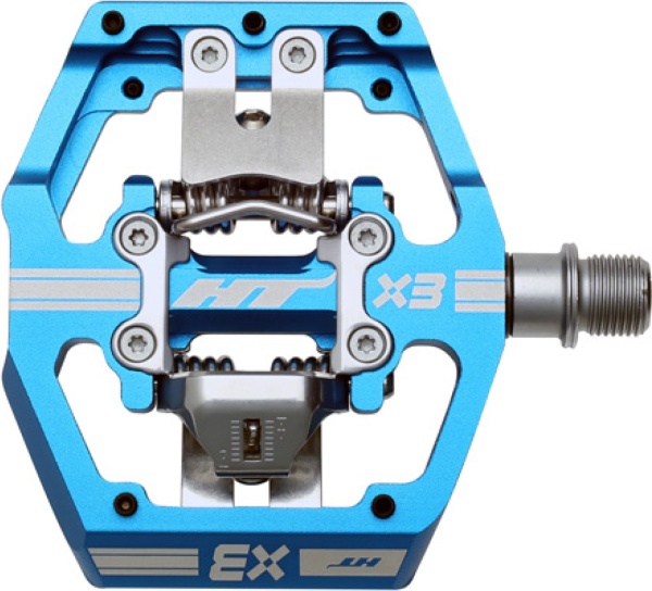 Pedale HT Components HT-X3, clipless, enduro/downhill/e-MTB