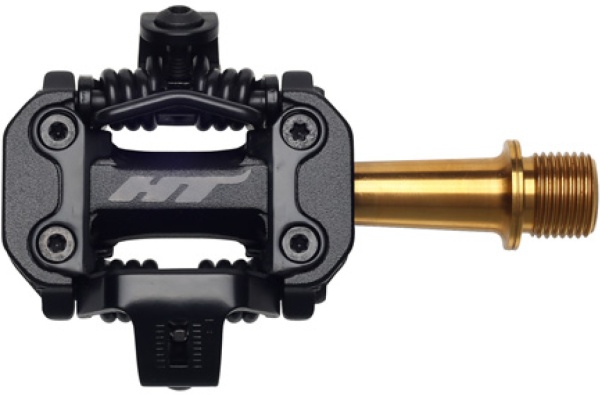Pedale HT Components M2, Negru Stealth