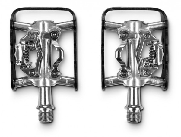 Pedale RFR standard & click argintiu