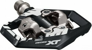 Pedale SPD MTB Shimano PDM8120 ONE-SIDE, negru