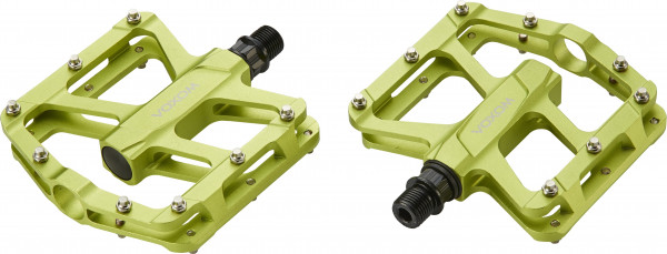Pedale Voxom MTB PE16 green anodized