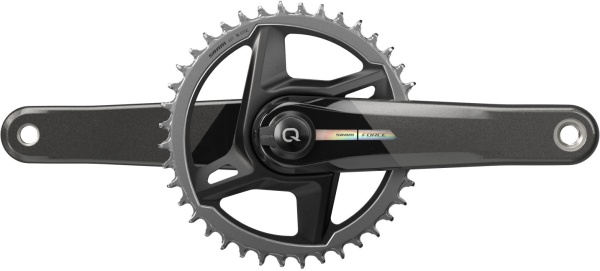 Pedalier cu Power Meter Force WIDE AXS MY24 SRAM, Direct Mount, 12V, 40T, Carbon, 177,5 mm