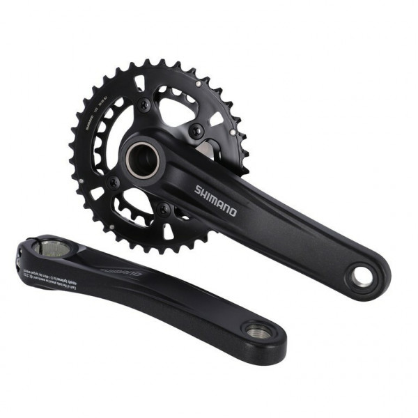 Pedalier Shimano MT610-B 36/26 t.,175mm FCMT610-B, 2-piece, 12 speed w/o BB cups