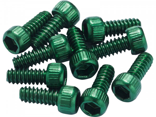 Pini pentru pedale REVERSE US Escape Pro+Black ONE (green) 10 buc