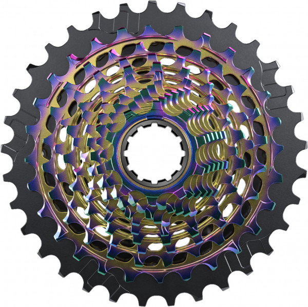 Pinioane SRAM XG-1290 10-33T, 12-pinioane, rainbow