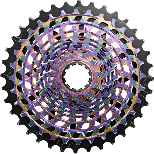 Pinioane SRAM XG-1290 E1, 12 viteze, 10-36T, XDR, X-DOME, X-Glide, Rainbow
