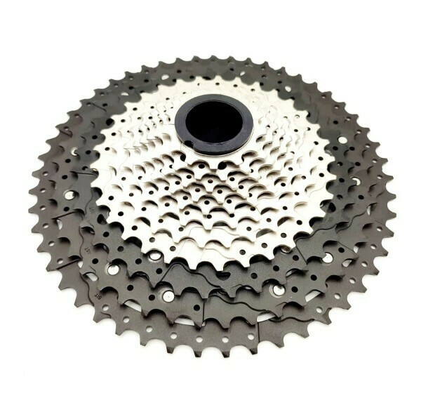 Pinioane Sunrace CSMZ603 WA10, pe caseta, 11-51T, 12 vit, argintii/negru, AM