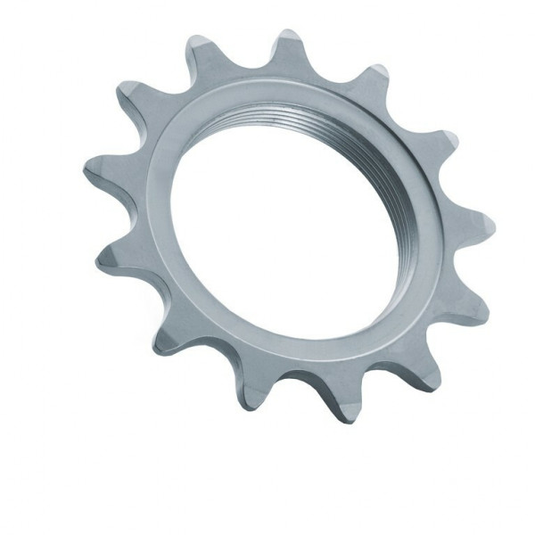 Pinion cu o singura viteza Miche 1/8",18T w.thread matt chromed