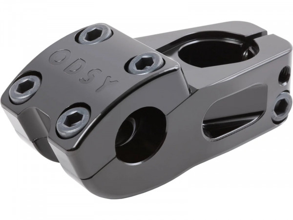 Pipa Odyssey Walsh Vorbau (Corey Walsh) 53mm Reach/ 22mm Rise, negru