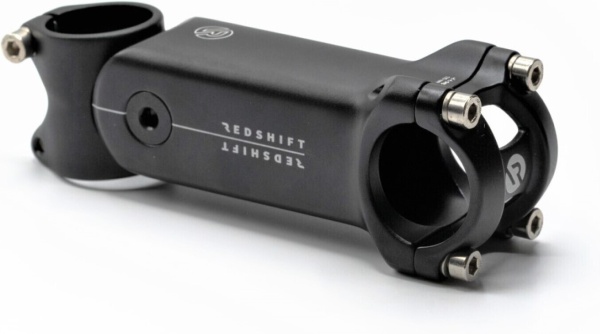Pipă Redshift ShockStop, 90 mm, 1 1/8", 6°, Ø31,8 mm, negru
