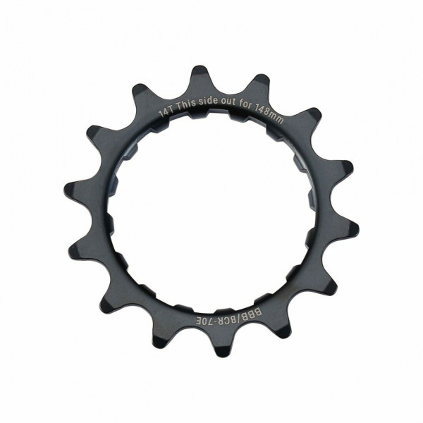 Placa pedalier BBB BCR-70E E-Bike Sprocket 3/32x14T