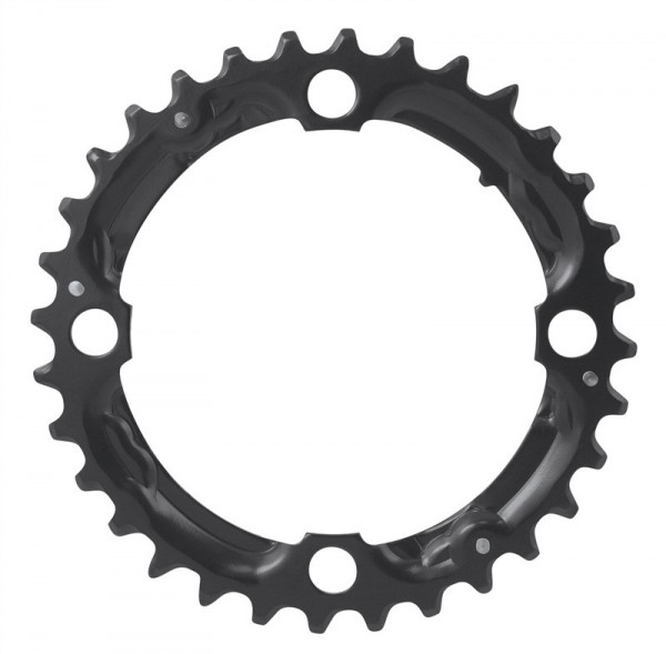 Placa pedalier Force 32T 10v Cr-Mo neagra