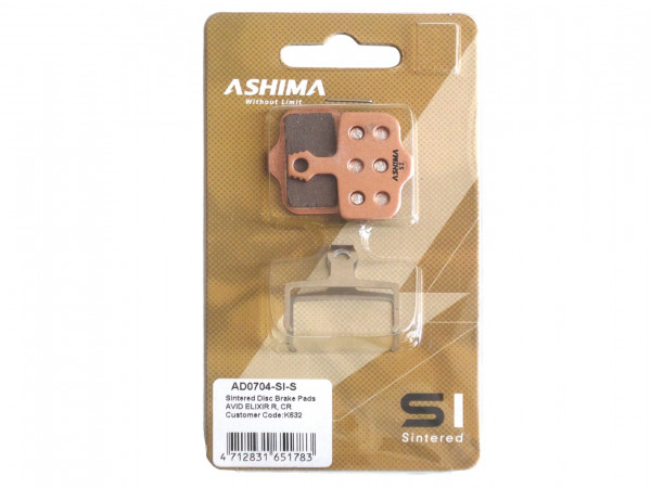 Placute frana Ashima Avid Elixir R AD0740 sintered