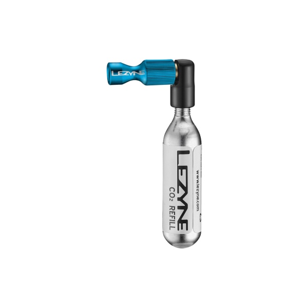 Pompa CO2 Lezyne Trigger Drive 16g, Albastru