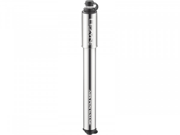 Pompa de mana, Lezyne CNC Gauge Drive HP-M, argintiu