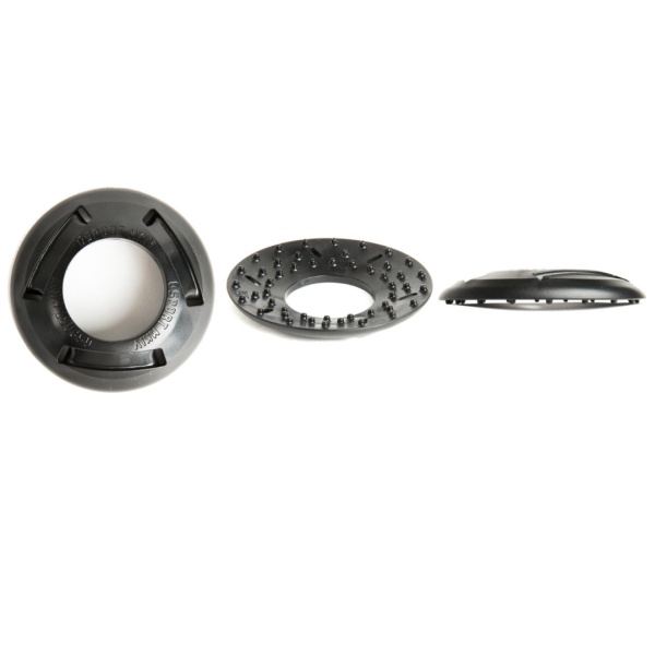 Protectie butuc spate BMX G-Sport G.L.A.N.D. MK IV, prindere coliere, negru