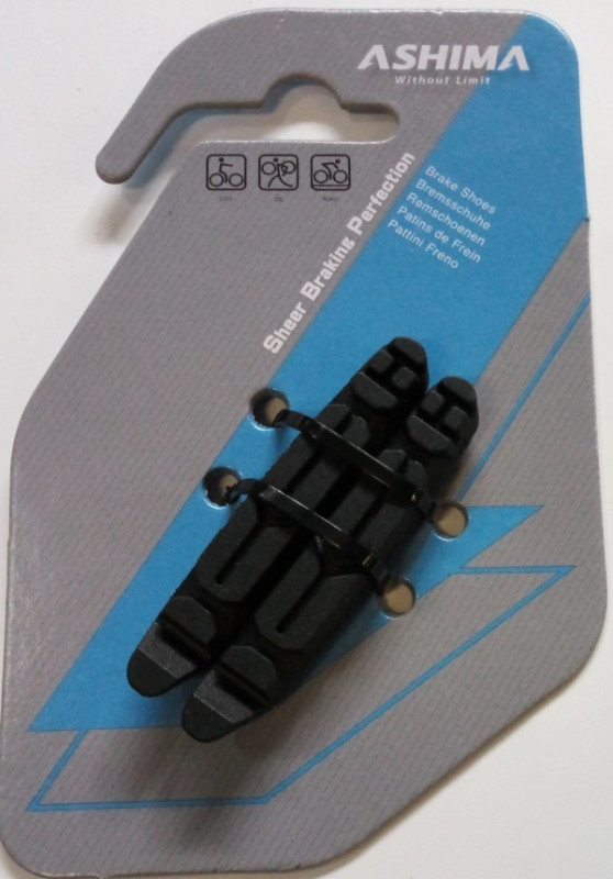 Rezerva Ashima ARC72R-P-AL (compatibil Campagnolo Record 10,Chorus 10,Centaur 10) 12g