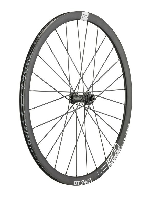 Roata fata DT Swiss HE 1800 Spline 32 29"/24mm DB CL, 110/12mm TA Boost