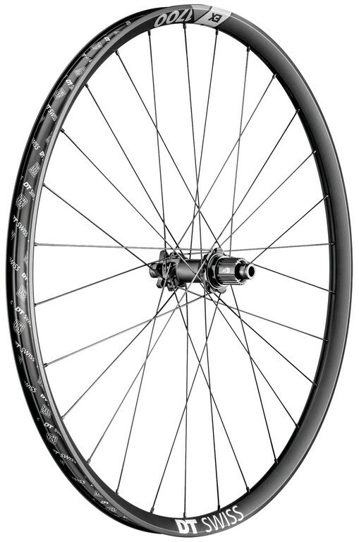 Roata spate DT Swiss EX 1700 Spline DB 27.5"/30mm, IS 6-b., 148/12TA Boost