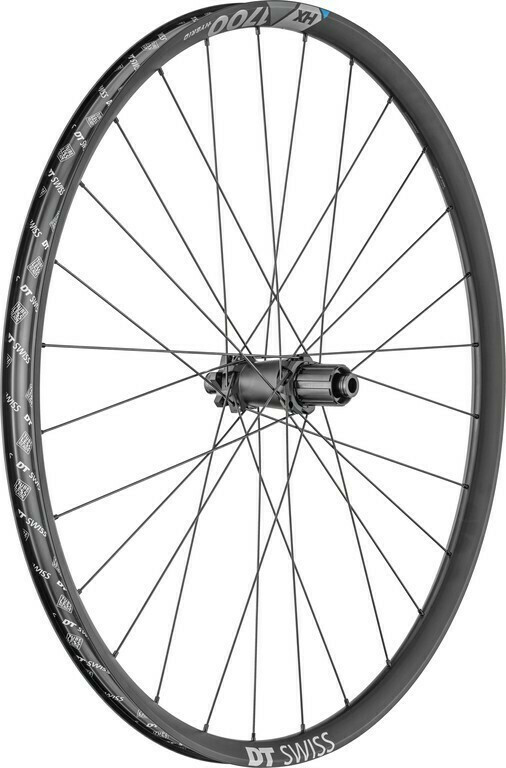Roata Spate DT Swiss HX 1700 Spline DB 27.5"/30mm Alum.,BL, IS 6-B.,148/12 TA BOOST,SHIM.